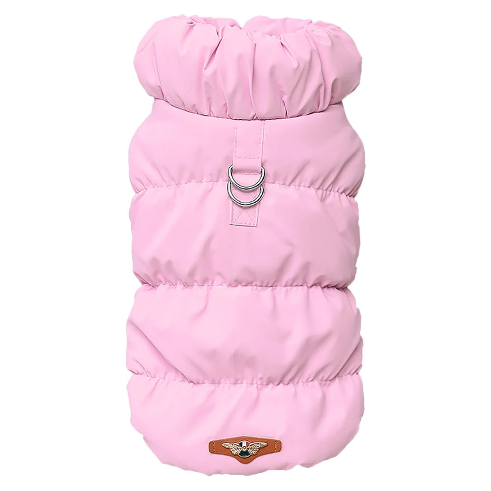 Soft Padded Winter Vest – Warm & Cozy for Small & Medium Pets! - Dailyy shoplio