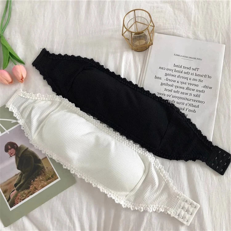 Lace Strapless Push-Up Bralette – Seamless, Invisible & Sexy Tube Top!