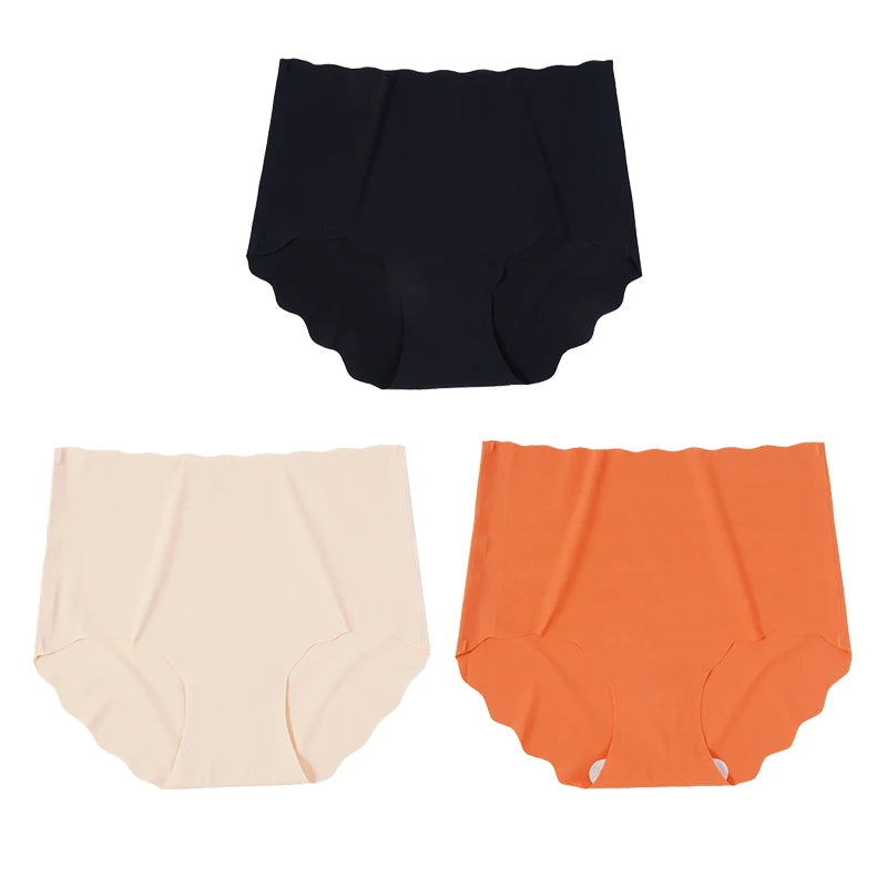 Piece Seamless Silk Underwear Set – Soft, Smooth & Stylish!