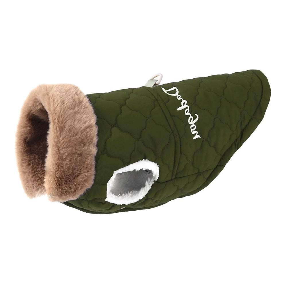 Winter Warm Fleece Dog Jacket – Windproof & Cozy! ❄️🐶 - Dailyy shoplio