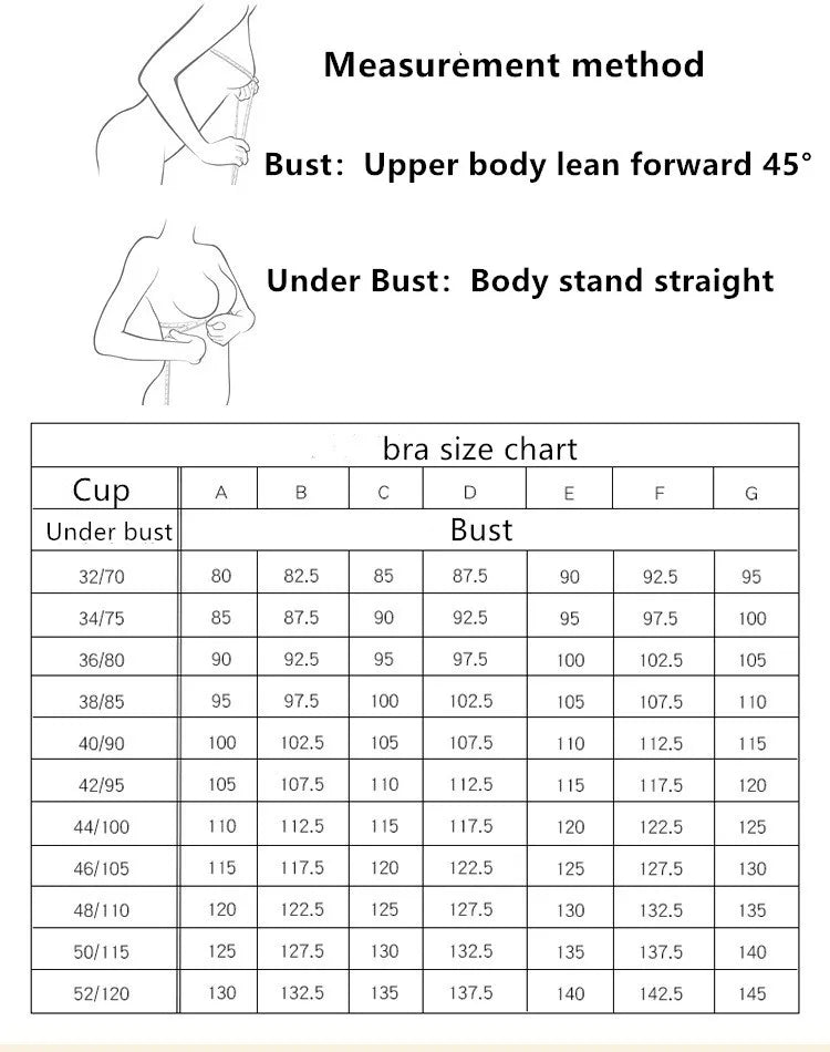 Lace Wireless Push-Up Bra – Hollow Out, Sexy Lingerie for Plus Size Women (C-D-E Cup)!
