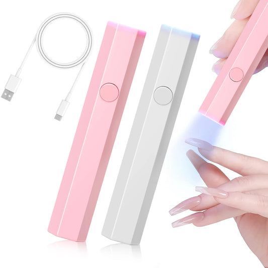 Handheld UV LED Light – Portable Nail Gel Dryer & Polish Lamp