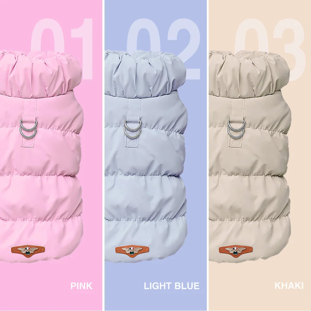 Soft Padded Winter Vest – Warm & Cozy for Small & Medium Pets! - Dailyy shoplio