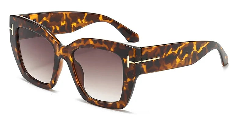 Luxury Oversized Cat Eye Sunglasses