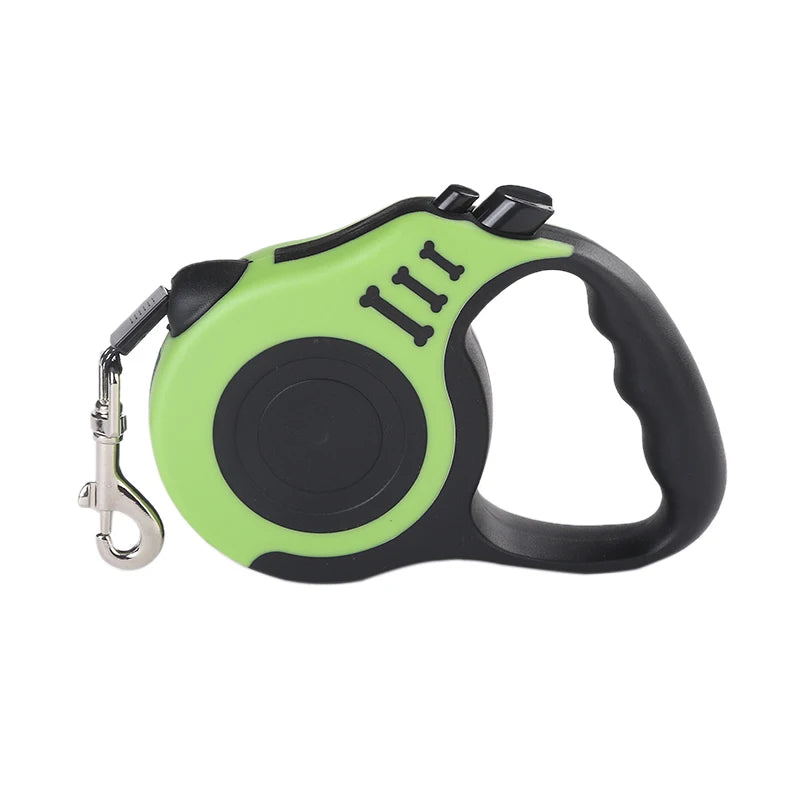 Durable 3m/5m retractable nylon leash for dogs and cats - Dailyy shoplio