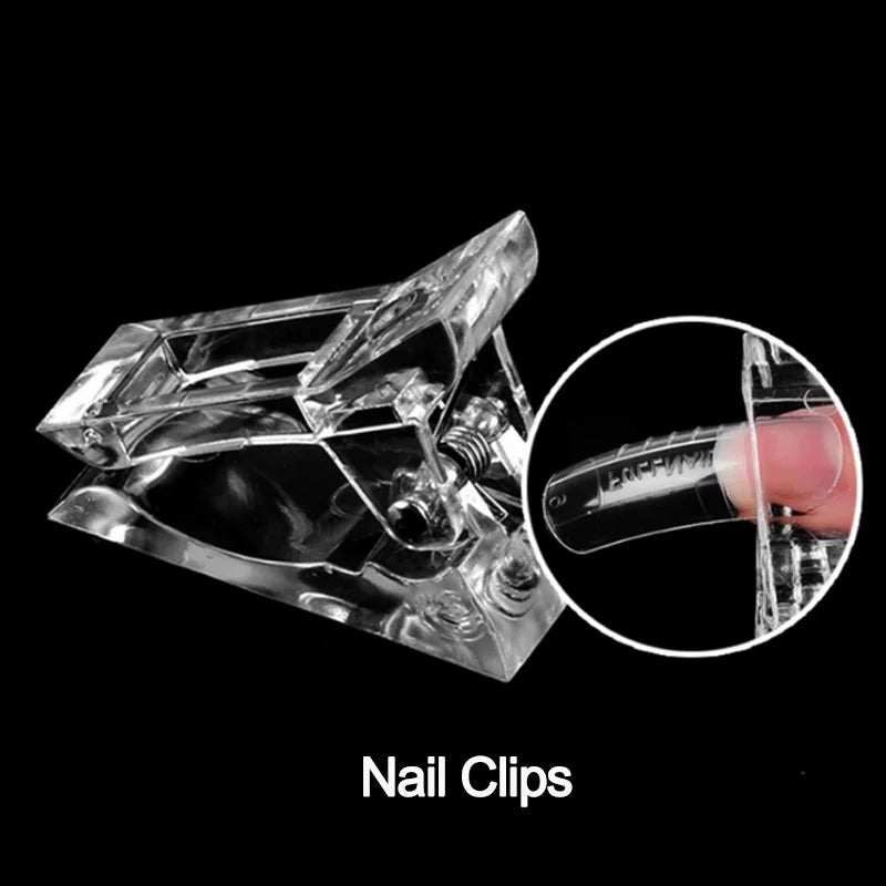 100PCS Acrylic Nail Tips Set – Quick & Easy DIY Manicure Kit