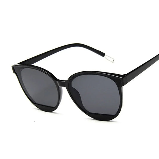 Fashion Sunglasses – Vintage Metal Mirror, Classic UV400 Protection