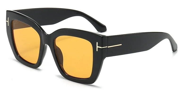 Luxury Oversized Cat Eye Sunglasses