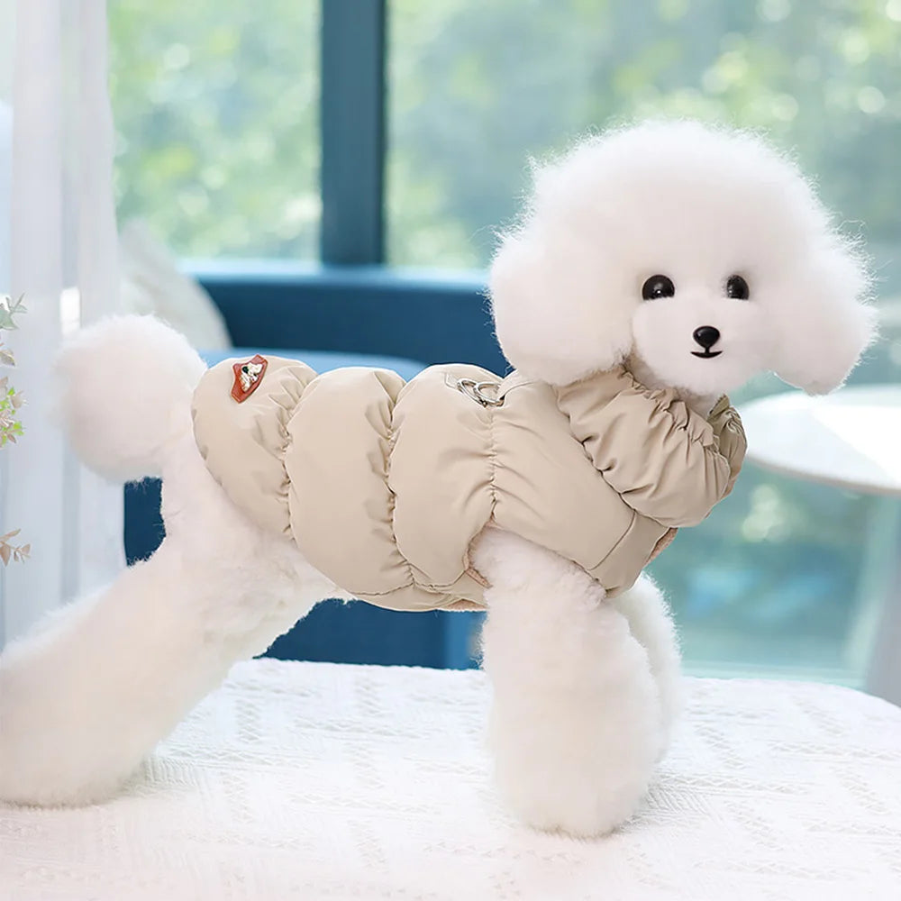 Soft Padded Winter Vest – Warm & Cozy for Small & Medium Pets! - Dailyy shoplio