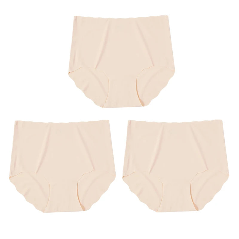 Piece Seamless Silk Underwear Set – Soft, Smooth & Stylish!
