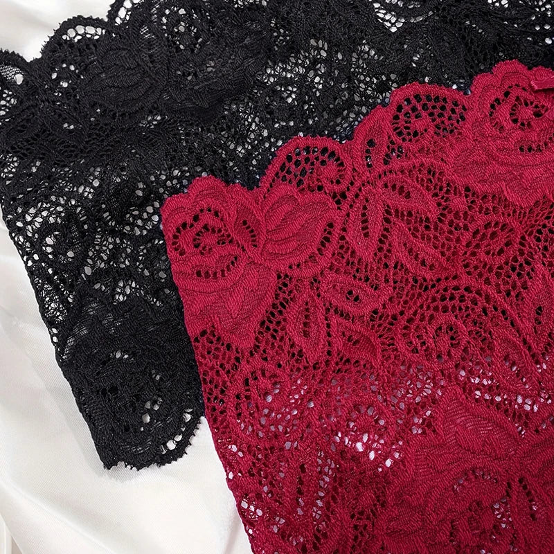 3Pcs Sexy Mesh Lingerie – Breathable Lace French Knickers