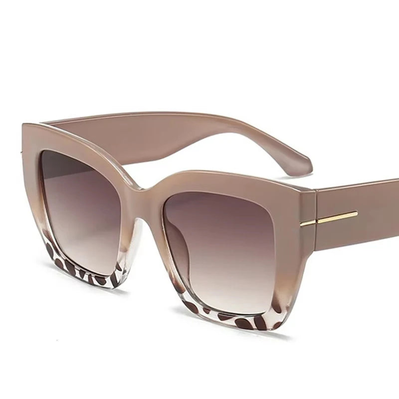 Luxury Oversized Cat Eye Sunglasses