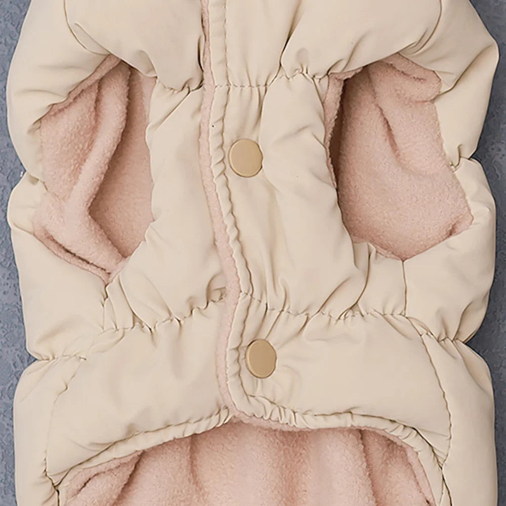 Soft Padded Winter Vest – Warm & Cozy for Small & Medium Pets! - Dailyy shoplio