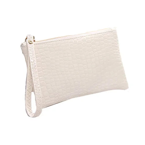 Fashion Women’s Cosmetic Bag, Zipper Makeup Bag, Travel Toiletry Organizer, Ladies Clutch Pouch