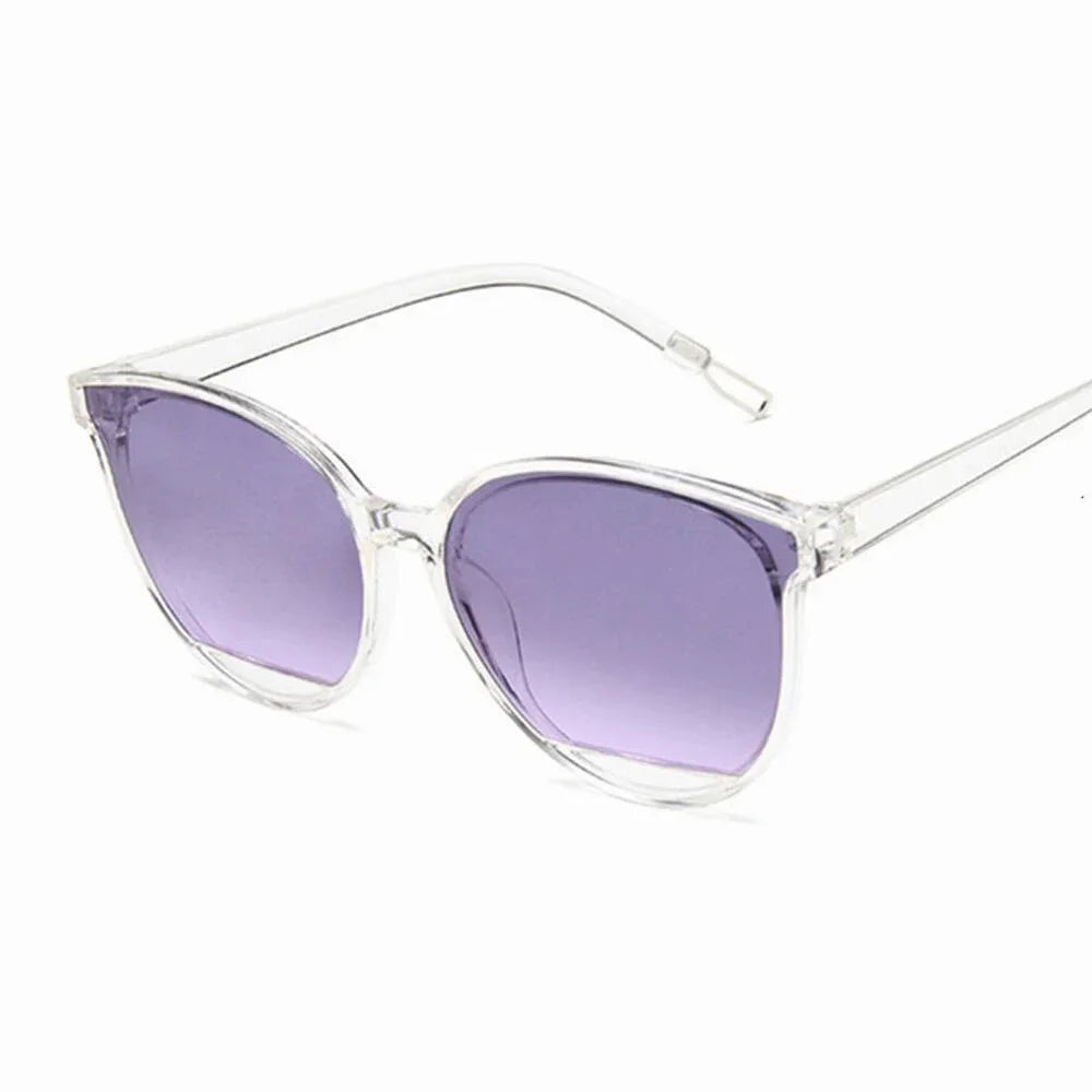 Fashion Sunglasses – Vintage Metal Mirror, Classic UV400 Protection
