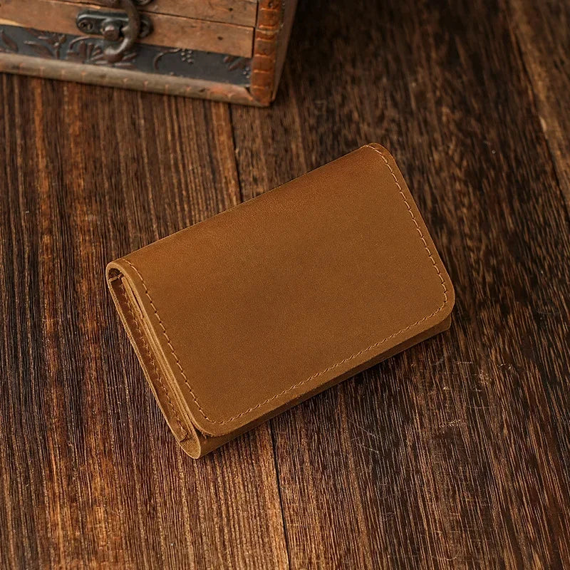 Genuine Leather Wallet, Coin Purse, Mini Card Bag, Slim Clutch, Small Wallet, Card Holder