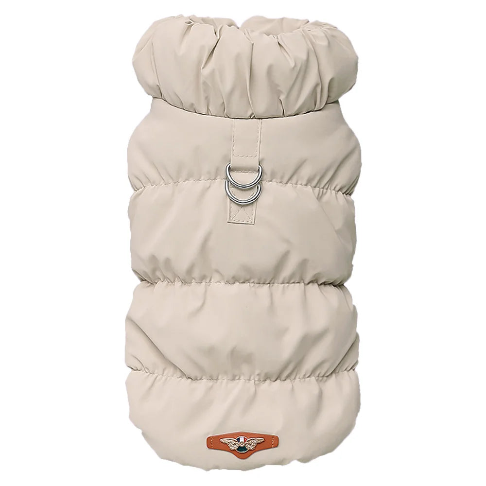 Soft Padded Winter Vest – Warm & Cozy for Small & Medium Pets! - Dailyy shoplio