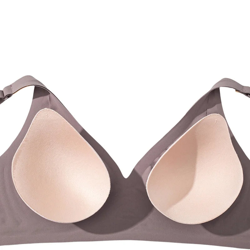 2PCS Seamless Bra Set– Wireless, Soft Padded, Push-Up & Sexy Lingerie!