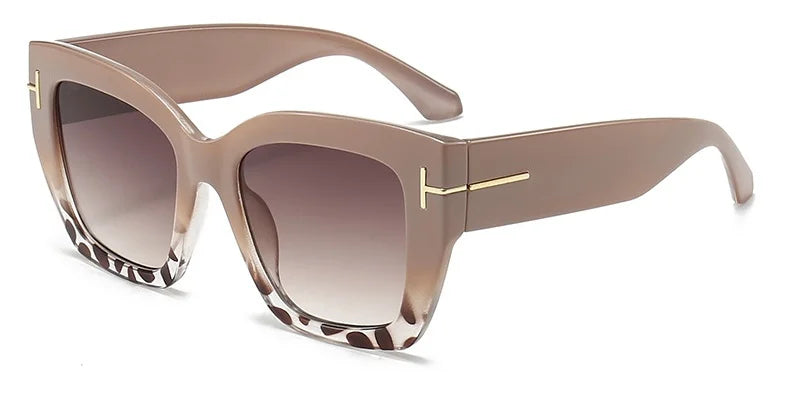 Luxury Oversized Cat Eye Sunglasses