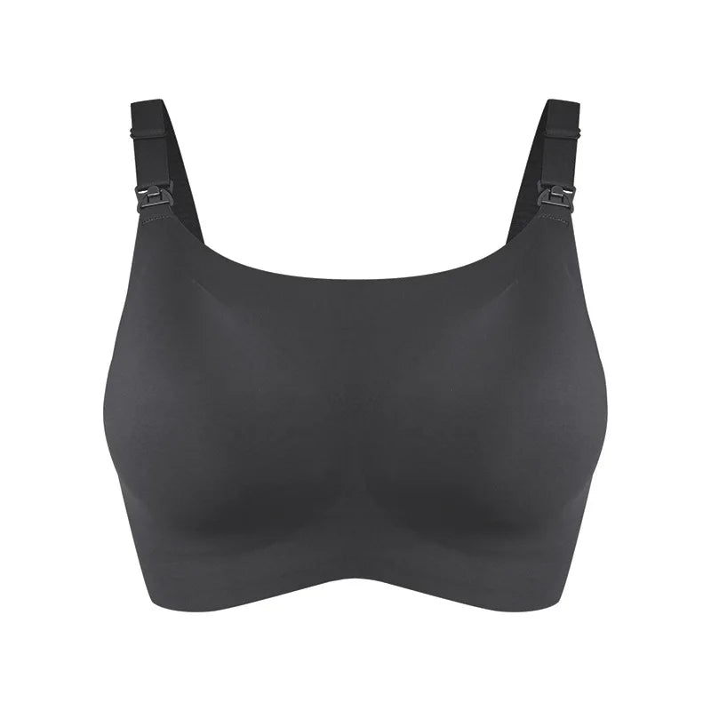 Maternity Breastfeeding Bra – Anti-Sagging, Thin, and Large Size for Moms!