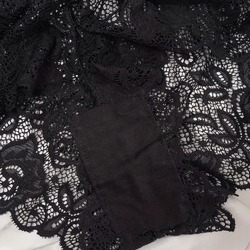 3Pcs Sexy Mesh Lingerie – Breathable Lace French Knickers