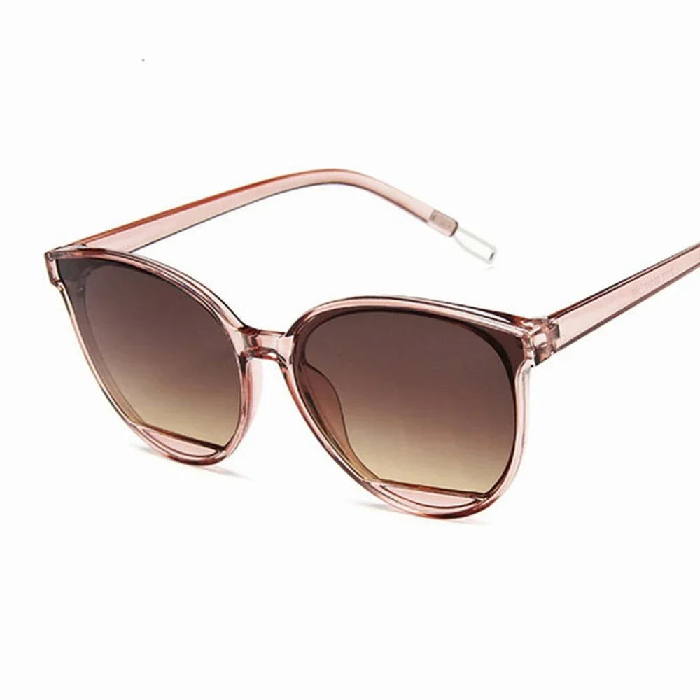 Fashion Sunglasses – Vintage Metal Mirror, Classic UV400 Protection