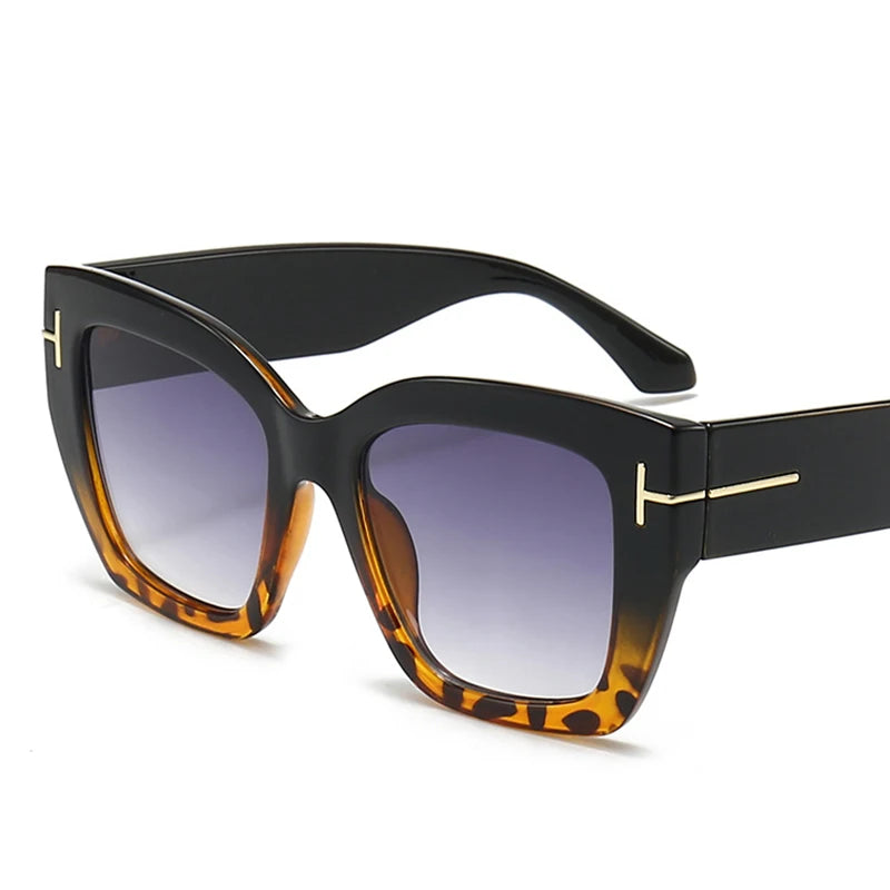 Luxury Oversized Cat Eye Sunglasses