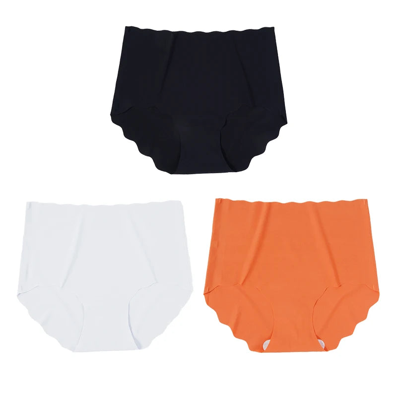 Piece Seamless Silk Underwear Set – Soft, Smooth & Stylish!