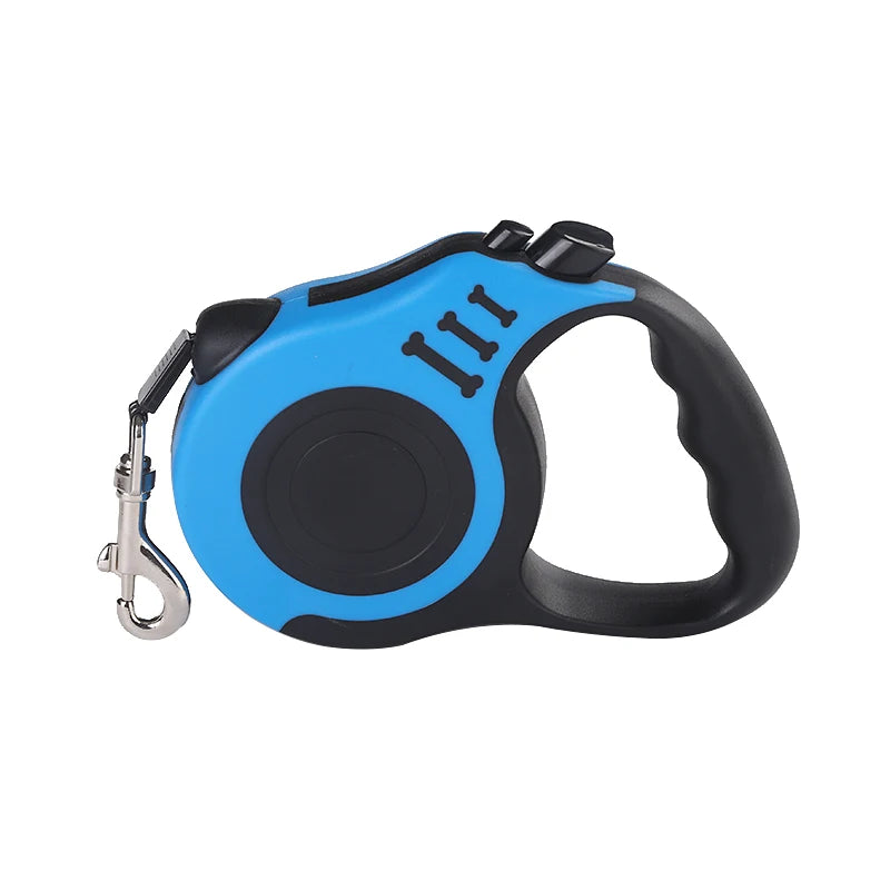 Durable 3m/5m retractable nylon leash for dogs and cats - Dailyy shoplio