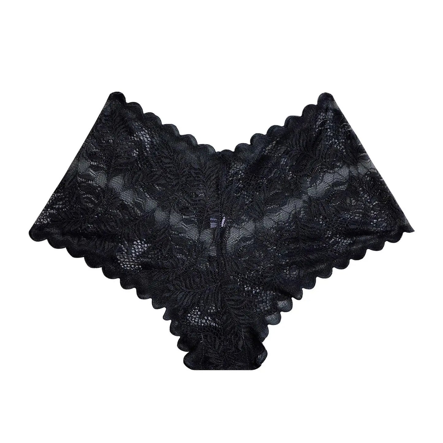 3Pcs Sexy Mesh Lingerie – Breathable Lace French Knickers