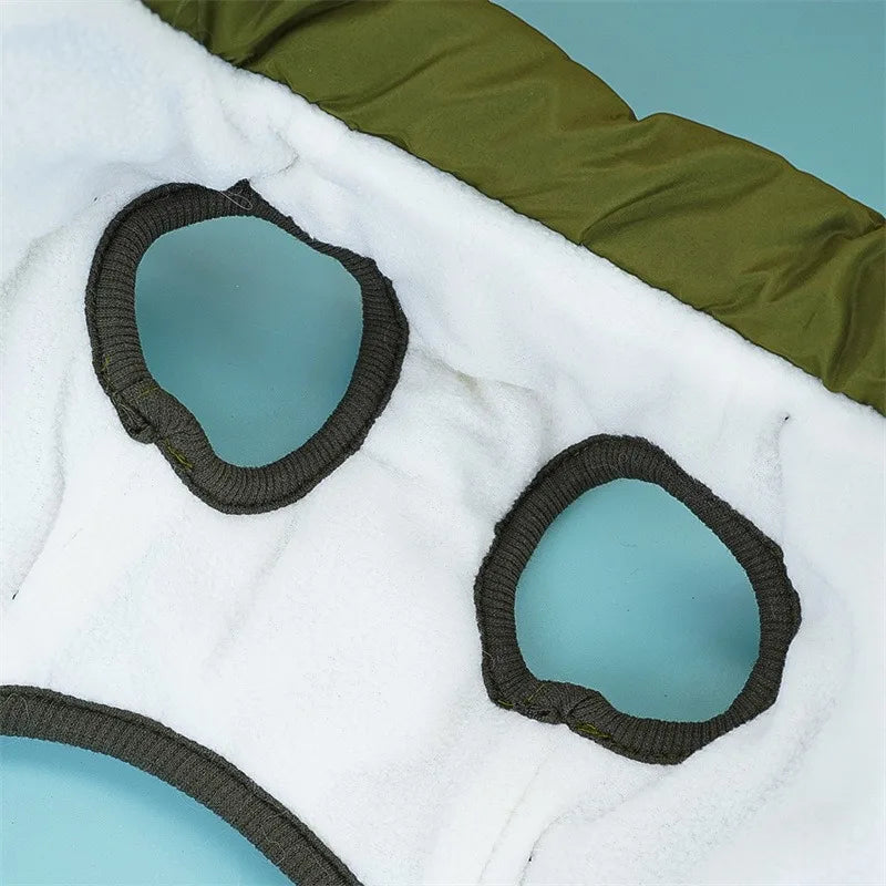 Winter Dog Jacket with Harness Ring – Warm & Waterproof! - Dailyy shoplio