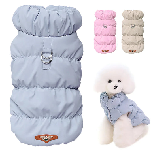Soft Padded Winter Vest – Warm & Cozy for Small & Medium Pets! - Dailyy shoplio