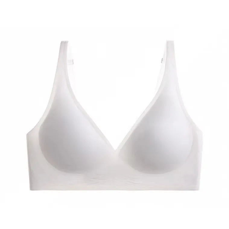 Sexy Seamless Wire-Free Bra – Push-Up, Padded & Adjustable Comfort!