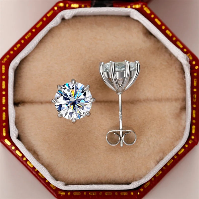 CAOSHI Simple Shiny Oval CZ Earrings