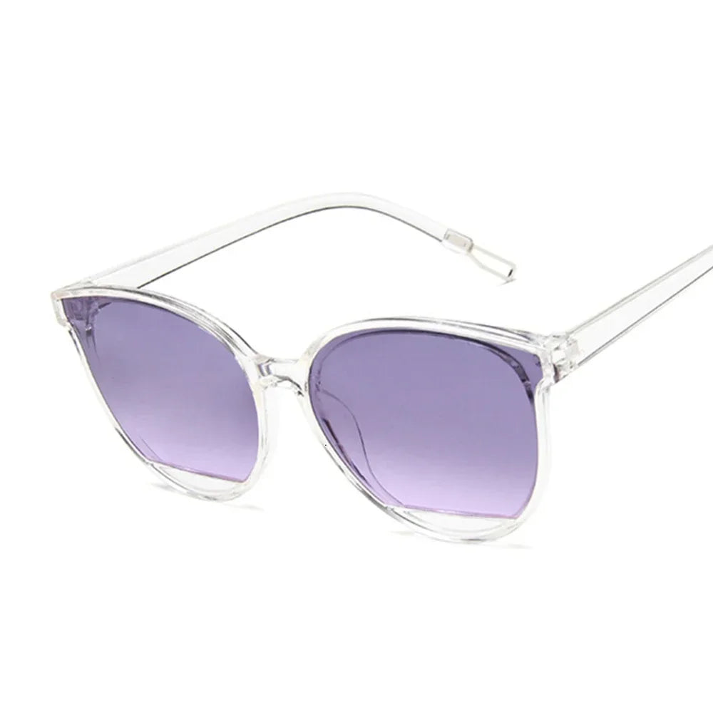 Fashion Sunglasses – Vintage Metal Mirror, Classic UV400 Protection