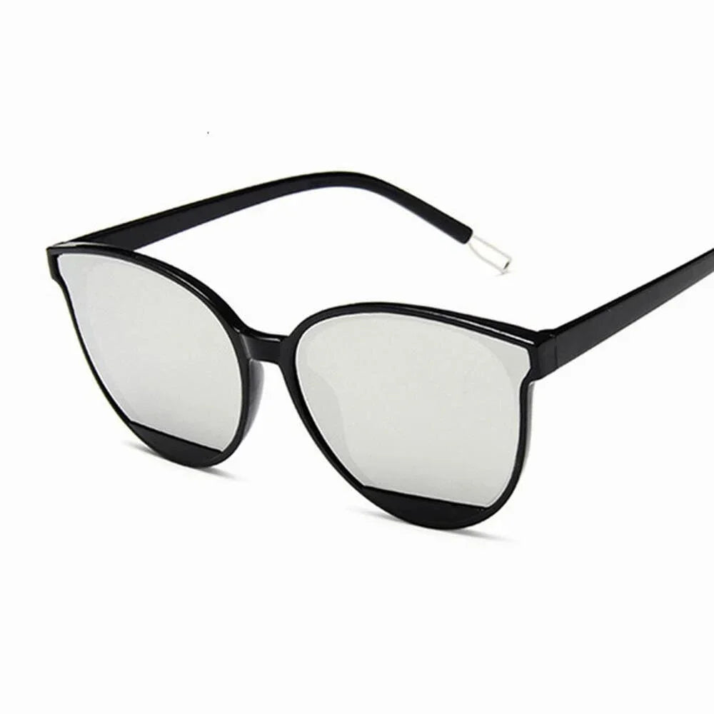 Fashion Sunglasses – Vintage Metal Mirror, Classic UV400 Protection