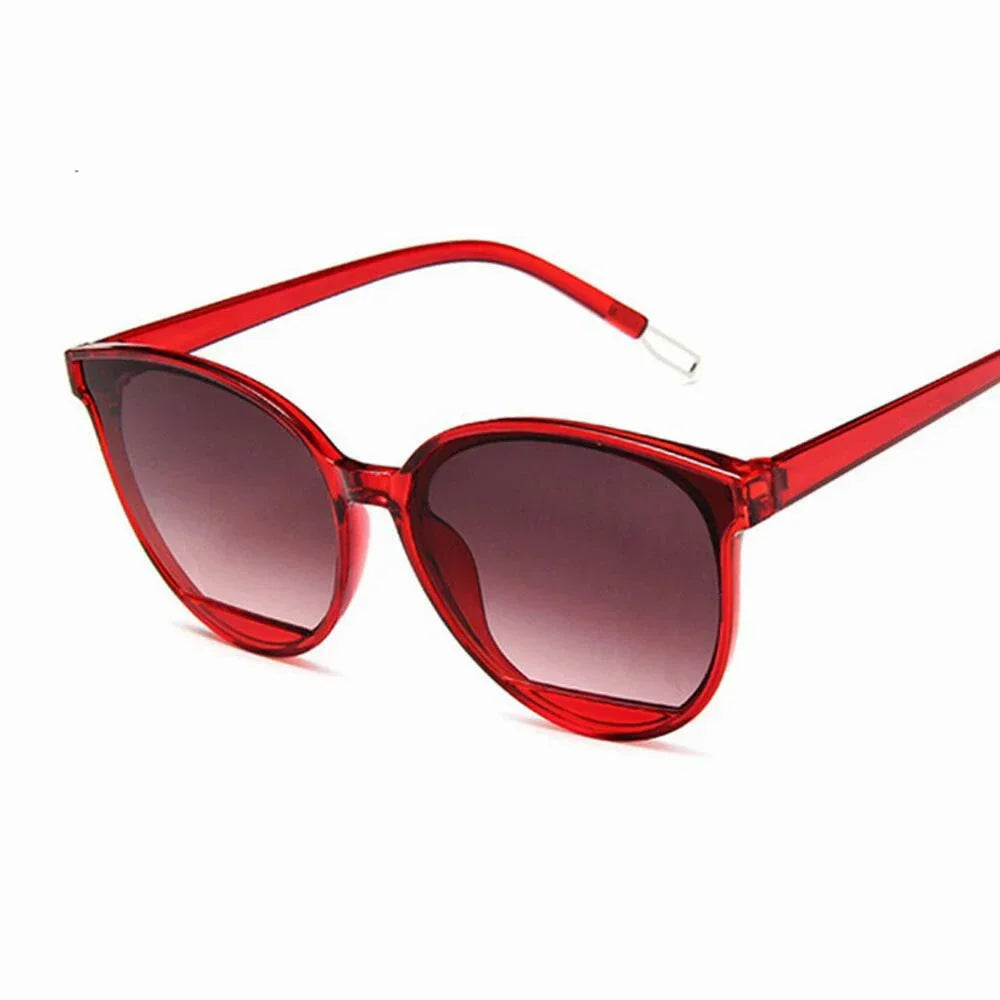 Fashion Sunglasses – Vintage Metal Mirror, Classic UV400 Protection