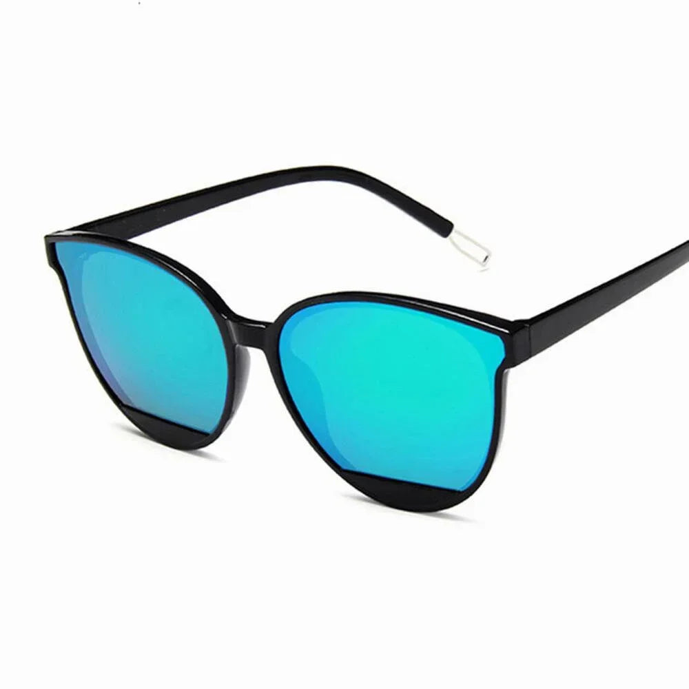Fashion Sunglasses – Vintage Metal Mirror, Classic UV400 Protection