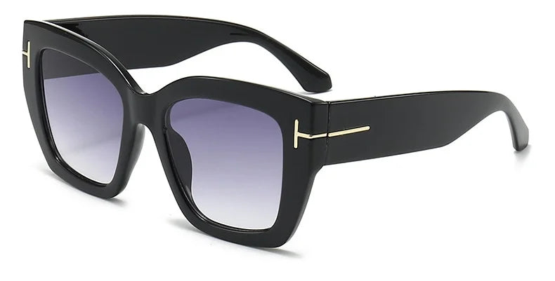 Luxury Oversized Cat Eye Sunglasses