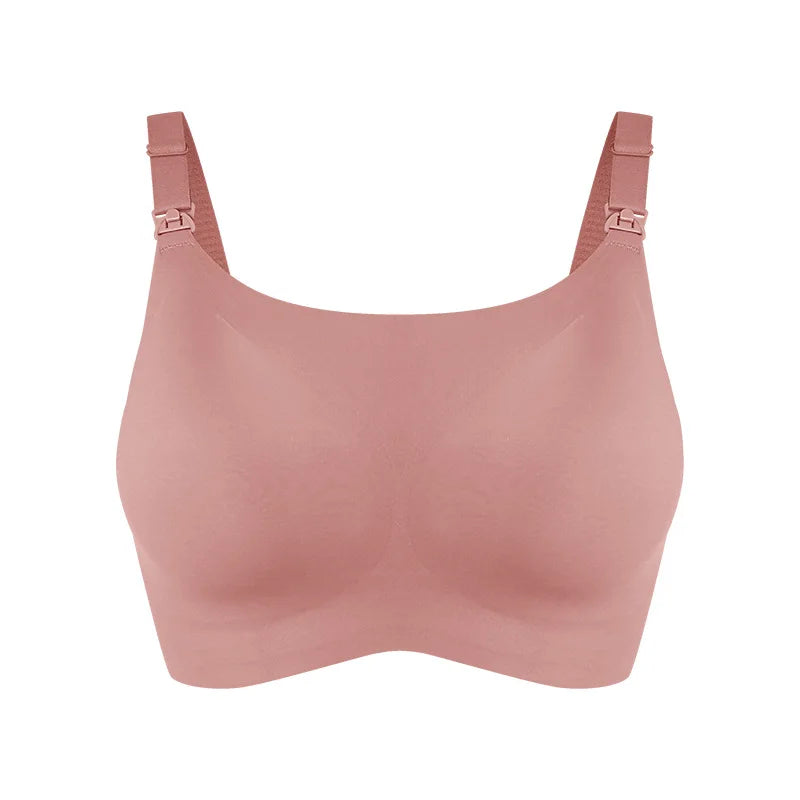 Maternity Breastfeeding Bra – Anti-Sagging, Thin, and Large Size for Moms!