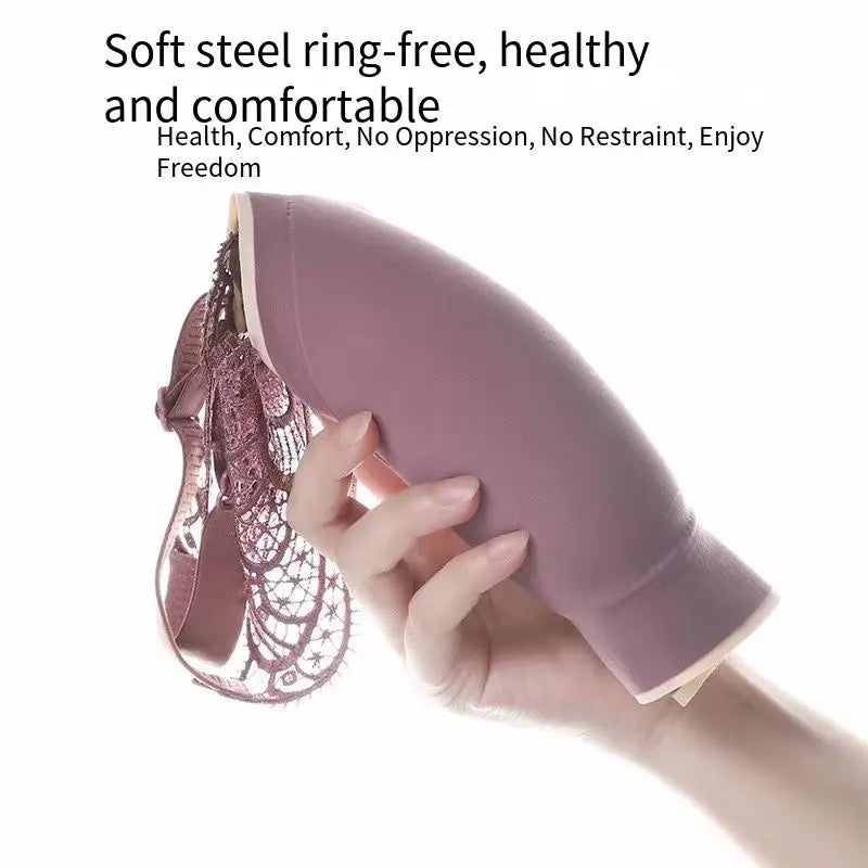 Sexy butterfly back seamless sports bra, no steel ring, shockproof, comfortable, gathering, large size.