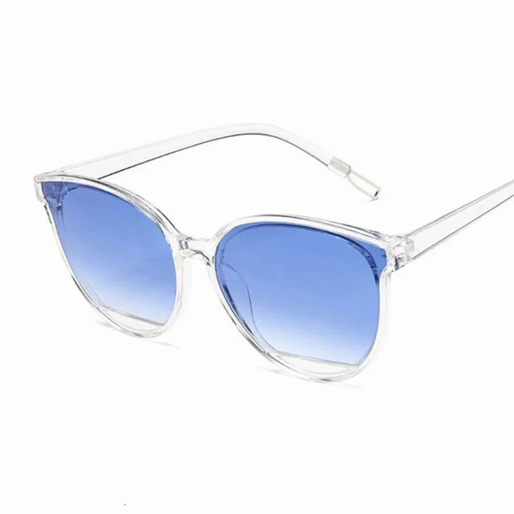 Fashion Sunglasses – Vintage Metal Mirror, Classic UV400 Protection