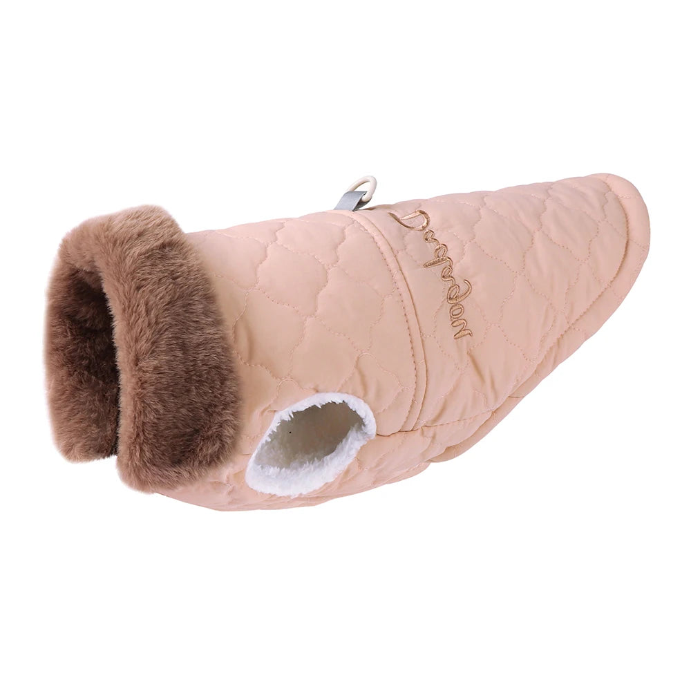 Winter Warm Fleece Dog Jacket – Windproof & Cozy! ❄️🐶 - Dailyy shoplio