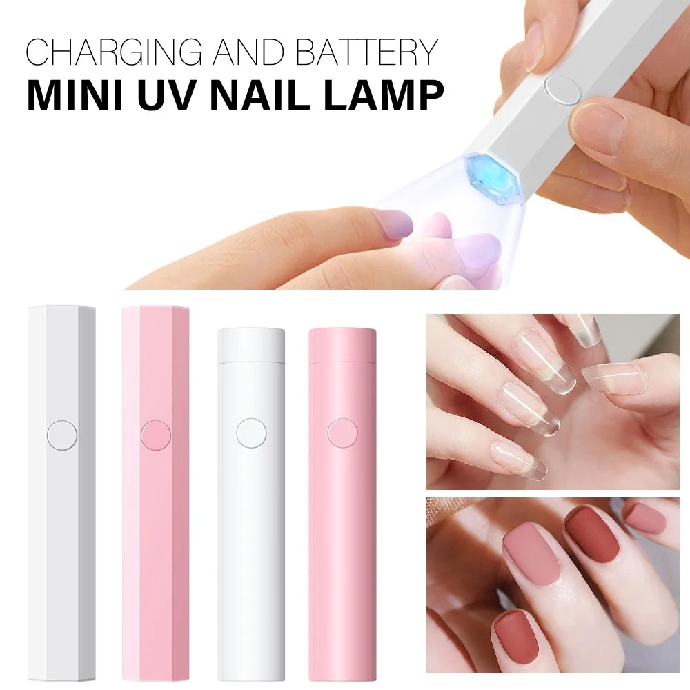 Handheld UV LED Light – Portable Nail Gel Dryer & Polish Lamp