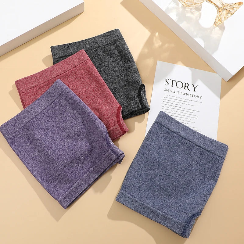 4Pcs Women's Boxer Underwear