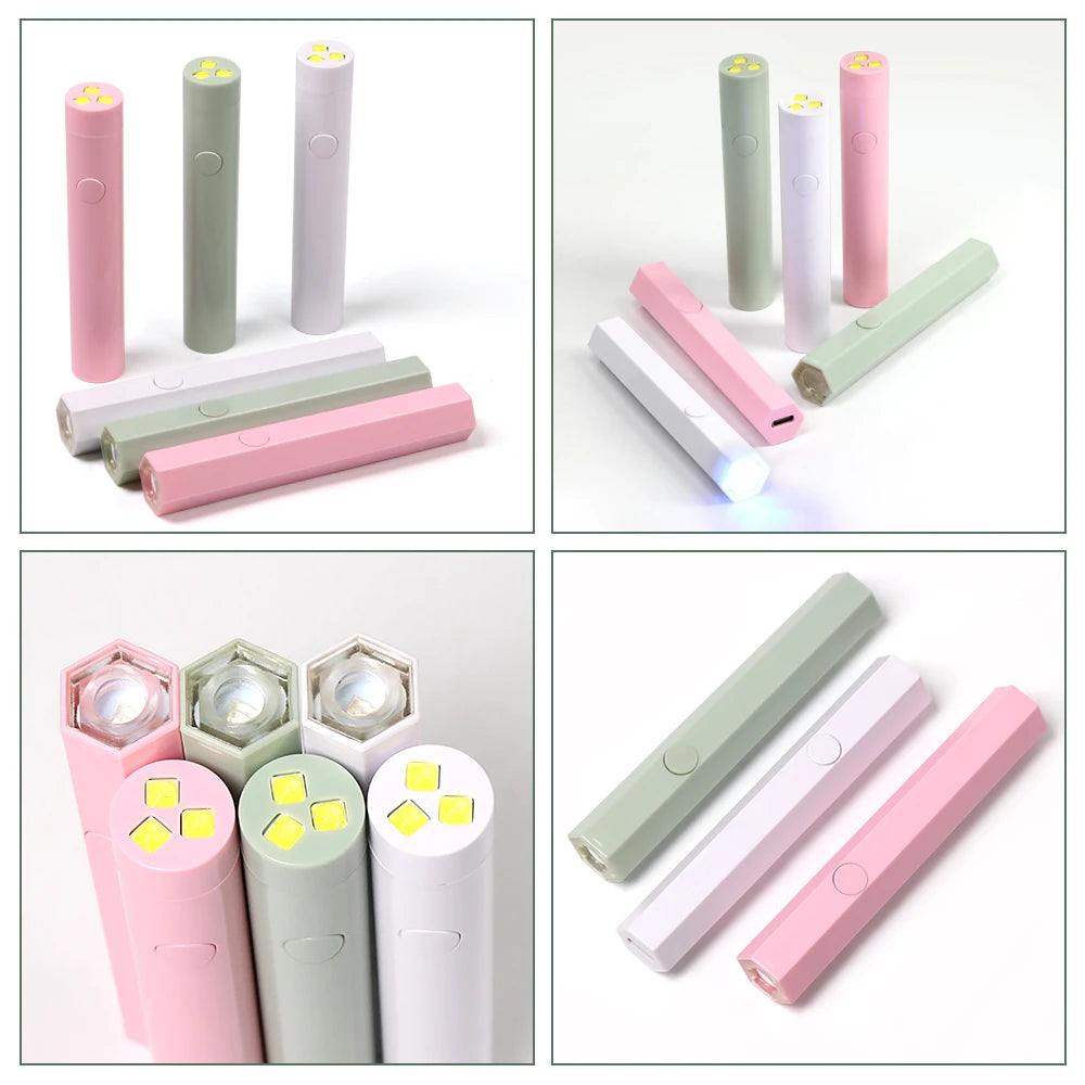 Handheld UV LED Light – Portable Nail Gel Dryer & Polish Lamp