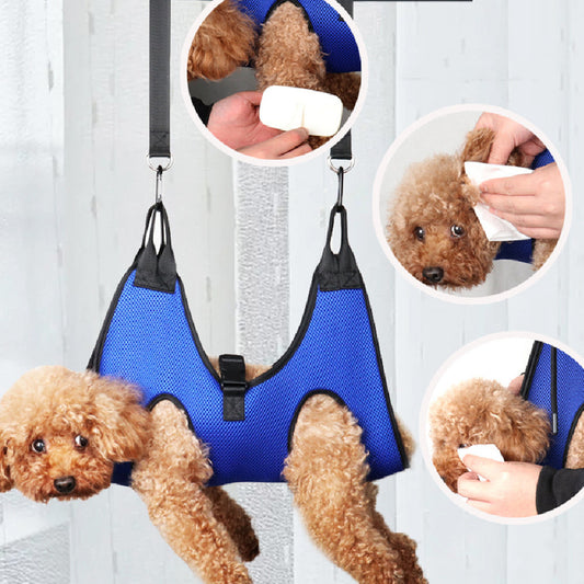 Pet Grooming Hammock Helper – Nail Trimming & Restraint Bag - Dailyy shoplio