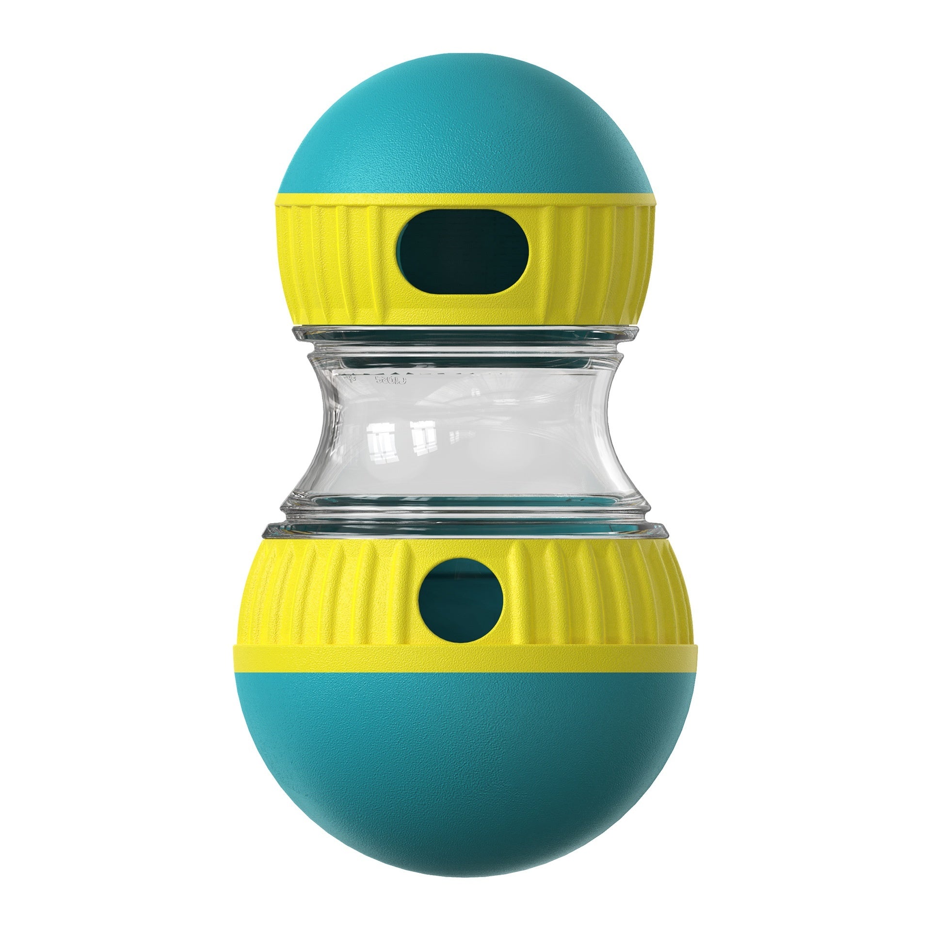 Interactive Food Dispensing Dog Toy for Slow Feeding, Stomach Protection, and Mental Stimulation - Dailyy shoplio